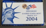 2004 Mint Proof Set