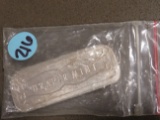 3 oz Draper Mint Silver Bar