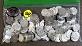 154 Silver Roosevelt Dimes