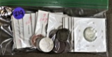 21 V Nickels Various Dates worn