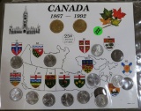 2 Canadian Dollars and 11 Quarters