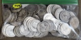 100 Silver Washington Quarters