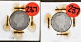 2-1899 Quarters
