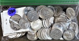 100 Silver Washington Quarters