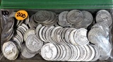 100 Silver Washington Quarters