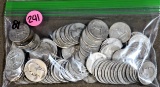 81 Silver Washington Quarters
