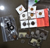 Wilfred Samek Hodge podge of Coins