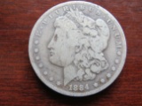 1884 O Morgan Dollar
