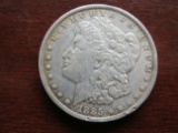 1885 O Morgan Dollar