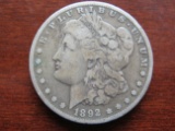 1892 S Morgan Dollar