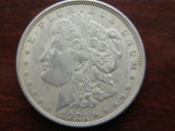 1921 Morgan Dollar