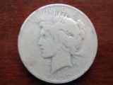 1922 Peace Silver Dollar