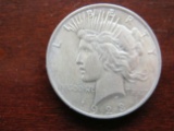 1923 Peace Dollar