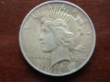 1924 Peace Dollar