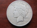 1927 Peace Dollar