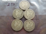 (5) Morgans Times the money