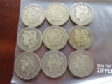 (9) Morgans all O Times the money