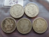 (5) Morgans Times the money