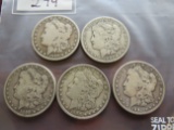 (5) Morgans Times the money