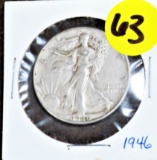 1946 Walking Liberty Half