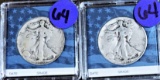 1936 PD Walking Liberty Halves