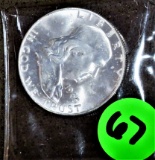 1963 Franklin Half