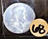 1963 Franklin Half