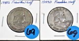 1949 DS Franklin Halves