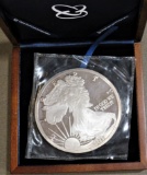 1 LB 1997 Silver Eagle  (16 Ozs)