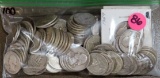 100 Silver Washington Quarters
