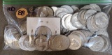 100 Silver Washington Quarters