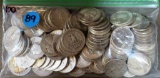 100 Silver Washington Quarters