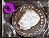 JFK 35th President Comm Coin