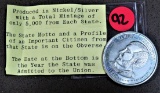 1846 Samuel Kirkwood Iowa Comm Coin