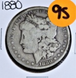 1880 Morgan Dollar