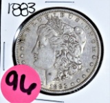 1883 Morgan Dollar