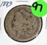 1883 Morgan Dollar