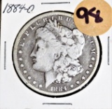 1884O Morgan Dollar