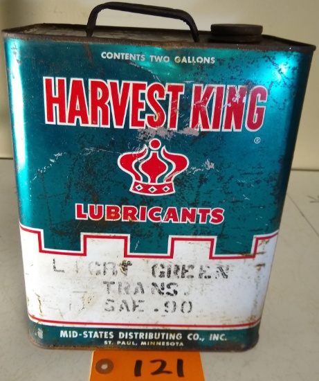 Harvest King - 2 Gal Trans Fluid tin