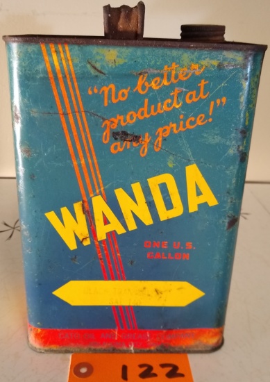 Wanda - 1 Gal Oil tin