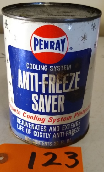 Penray - 1 Qt Anti-Freeze Saver tin (full)