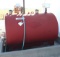 500 Gallon Diesel Tank with Pump 40% full