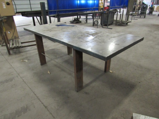 Steel Welding Table