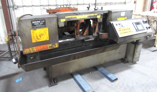 HEM Auto Feed Horizontal Band Saw