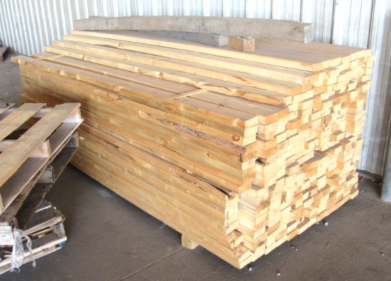Large Pile of 2x4's  9 foot long