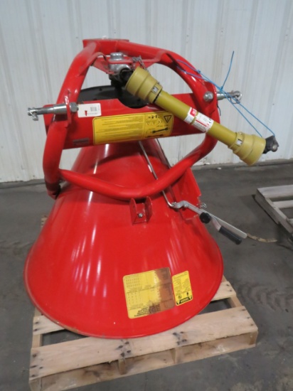 Cosmo 500 3 Pt PTO driven Seeder