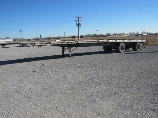 1999 WILSON CF-900 SEMI TRAILER 48'