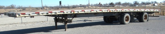 1999 WILSON CF-900 SEMI TRAILER 53'