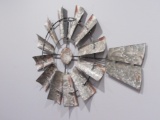 Windmill Flywheel Décor