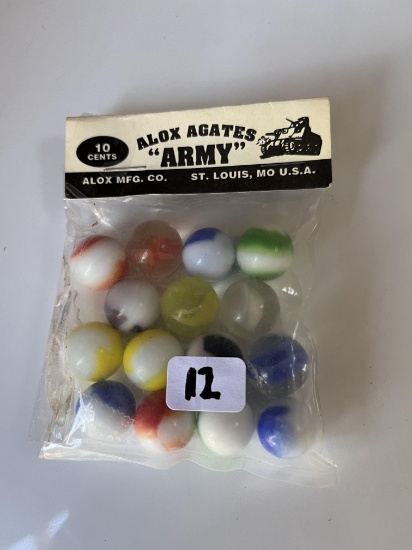 ALOX Army Marbles